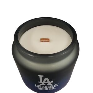 Los Angeles Dodgers Black Candle
